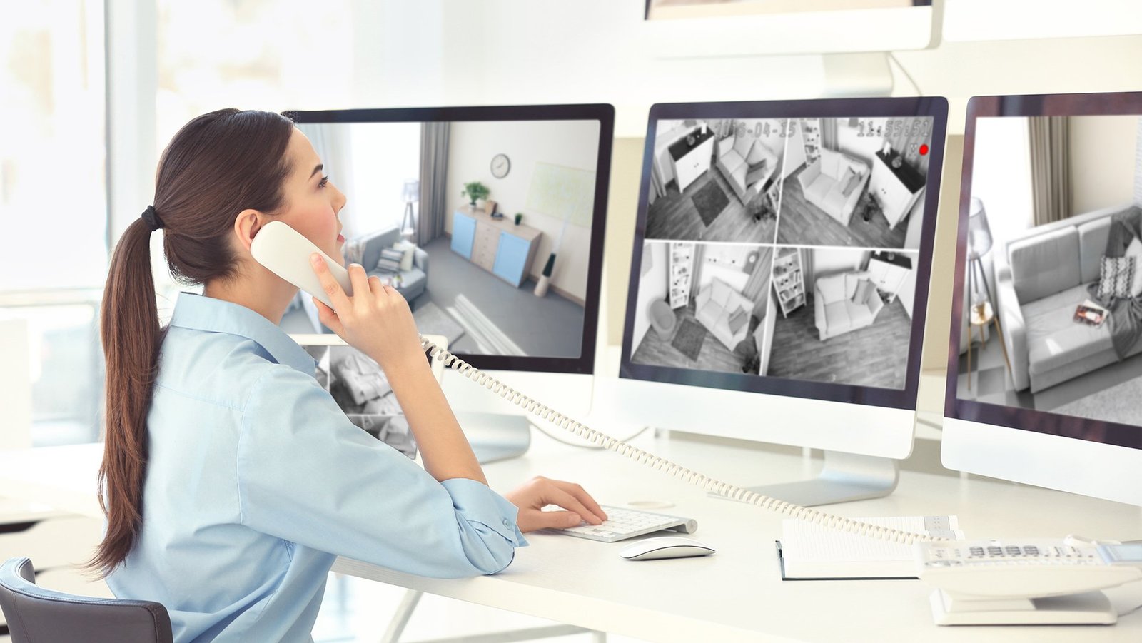 Monitoring a security with careful